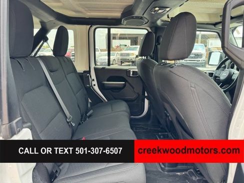 Used 2019 Jeep Wrangler Unlimited Sport S AWD/4WD image 13