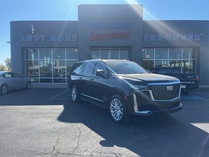 Used 2021 Cadillac Escalade ESV Luxury