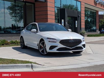 Certified 2025 Genesis G70 2.5T w/ Sport Prestige Package