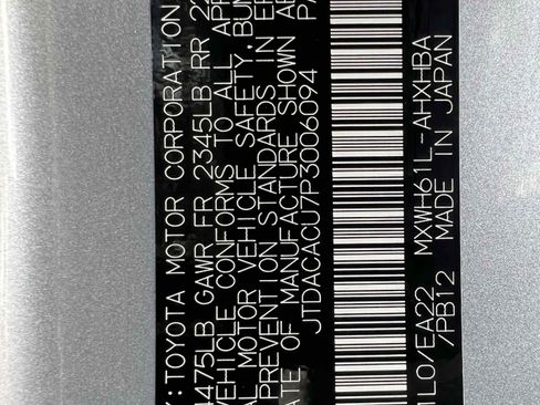 Used 2023 Toyota Prius Prime Premium FWD image 8