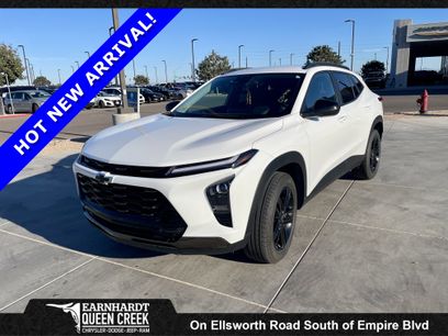 Used 2024 Chevrolet Trax ACTIV w/ Driver Confidence Package