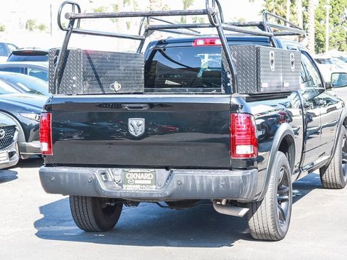 Used 2022 RAM 1500 Warlock w/ Technology Package I RWD image 4