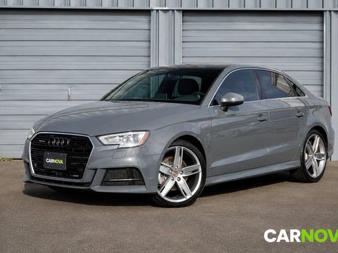 Used 2017 Audi A3 2.0T Premium Plus w/ Premium Plus Package AWD/4WD image 1