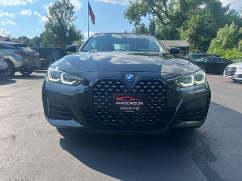 Used 2021 BMW M440i Convertible w/ Executive Package image 4