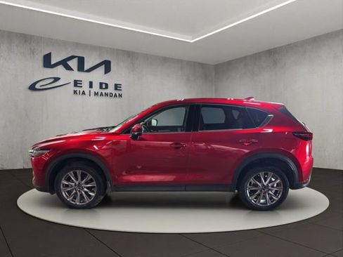 Used 2021 MAZDA CX-5 Grand Touring w/ GT Premium Package AWD/4WD image 12