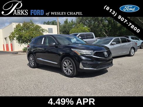 Used 2020 Acura RDX FWD w/ Technology Package image 1