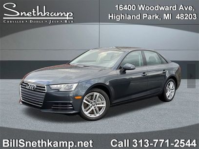 Used 2017 Audi A4 2.0T Premium