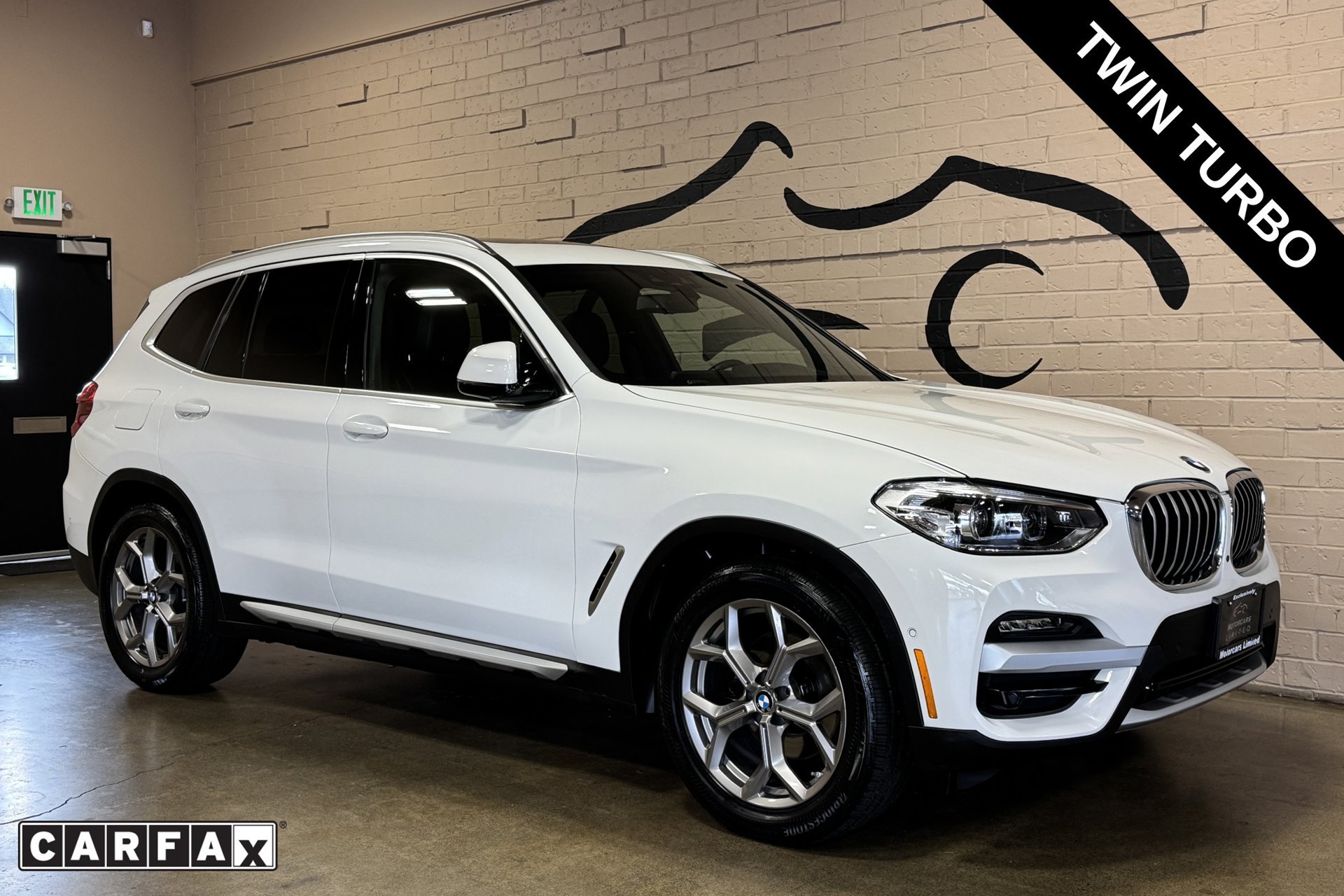 Used 2021 BMW X3 xDrive30i AWD/4WD image 1