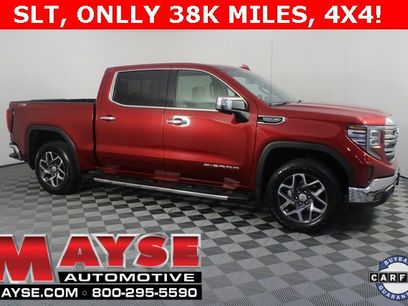 Used 2024 GMC Sierra 1500 SLT w/ SLT Premium Plus Package