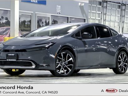 Used 2025 Toyota Prius Plug-In Hybrid