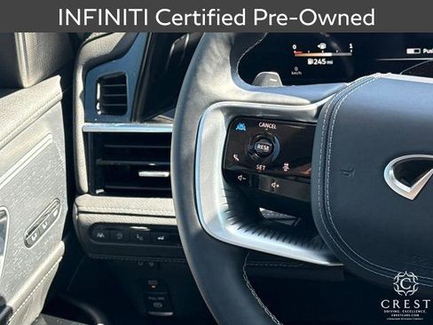 Certified 2025 INFINITI QX80 Sensory w/ Exterior Package image 17