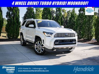 Used 2025 Toyota 4Runner Limited