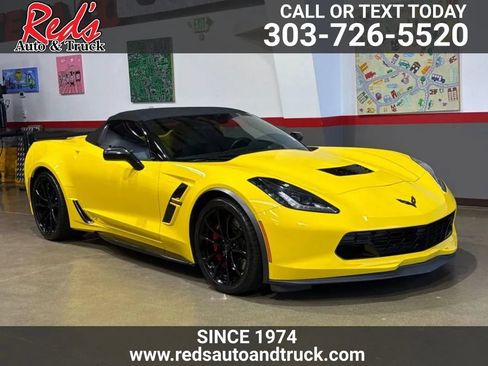 Used 2019 Chevrolet Corvette Grand Sport RWD image 1