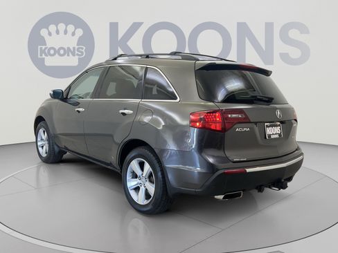 Used 2012 Acura MDX AWD/4WD image 7