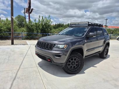 Used 2018 Jeep Grand Cherokee Trailhawk