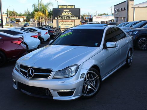Used 2013 Mercedes-Benz C 63 AMG Sedan image 45