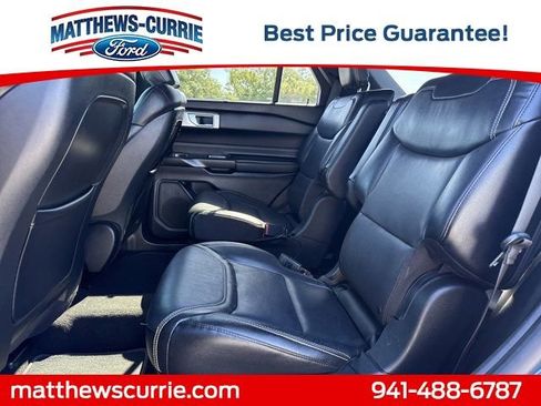 Certified 2020 Ford Explorer ST w/ ST Street Pack image 12