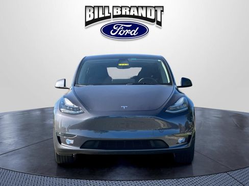 Used 2021 Tesla Model Y Long Range AWD/4WD image 8