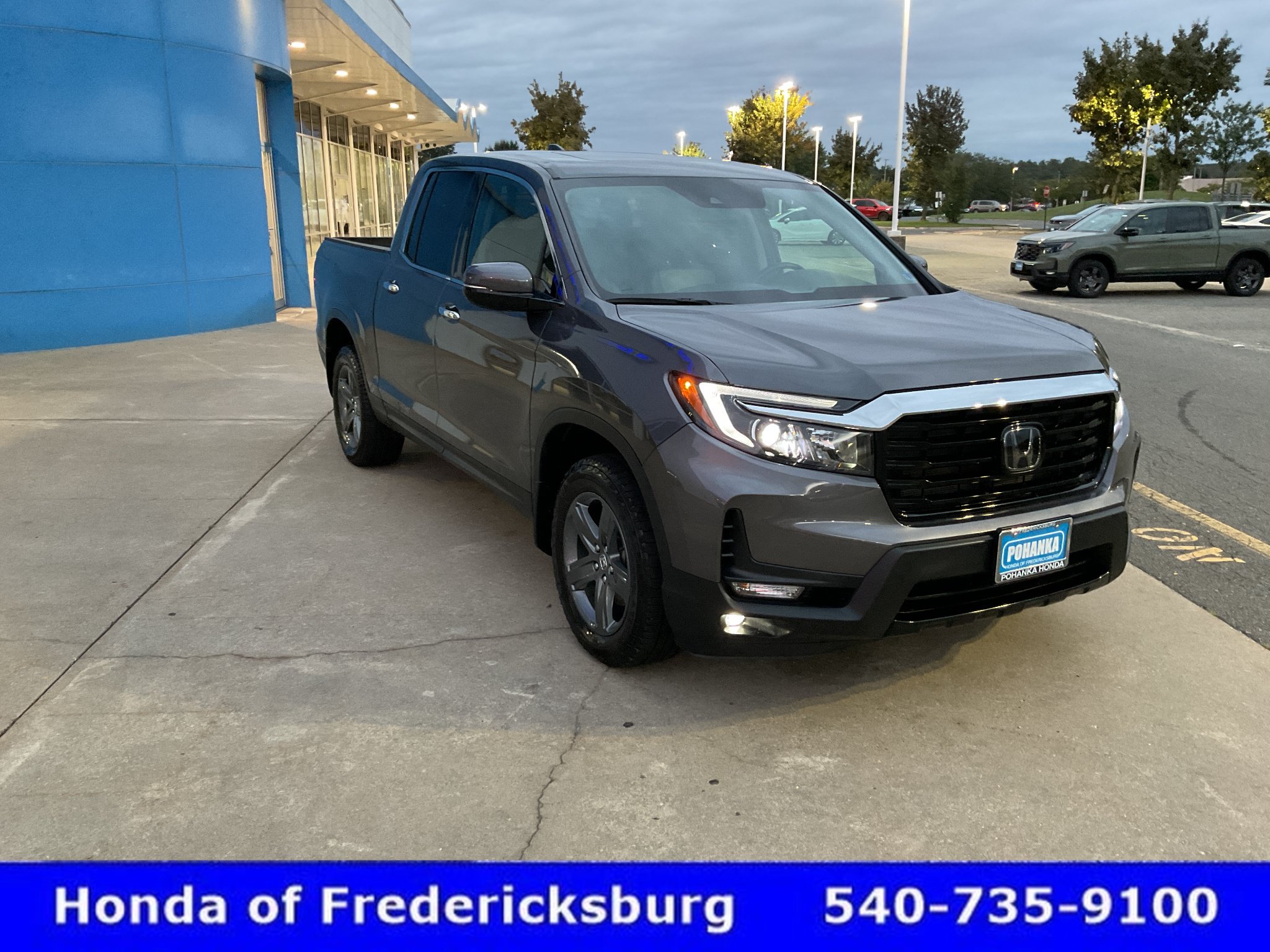 Used 2023 Honda Ridgeline RTL-E image 8