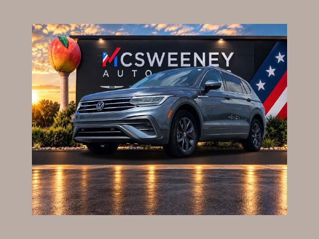 Used 2022 Volkswagen Tiguan SE FWD 360° Tour