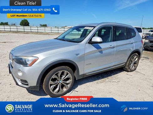Used 2016 BMW X3 xDrive28i AWD/4WD image 1