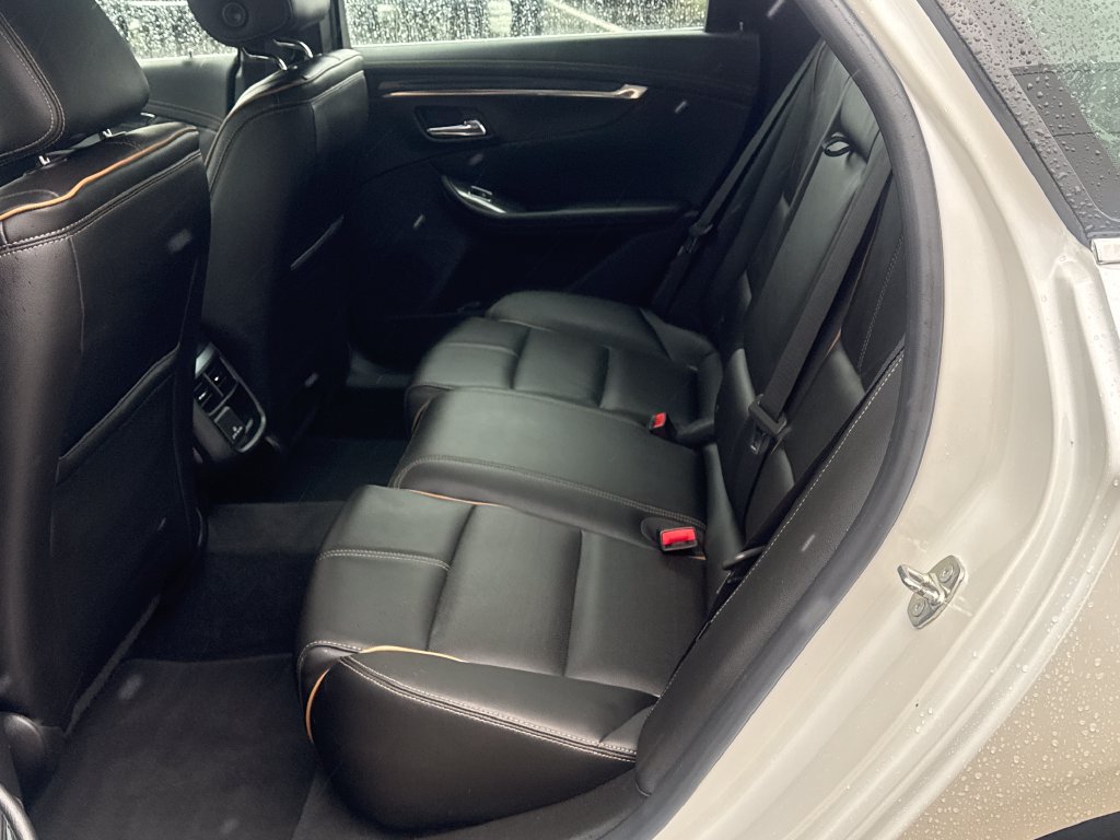 Certified 2018 Chevrolet Impala Premier w/ Premier Confidence Package FWD image 27
