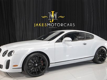 Used 2011 Bentley Continental GT Supersports