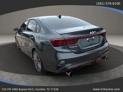 Used 2023 Kia Forte GT FWD image 4