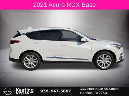 Used 2021 Acura RDX FWD image 2