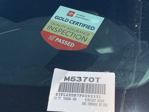 Used 2023 Toyota Tundra SR5 w/ SR5 Premium Package AWD/4WD image 37