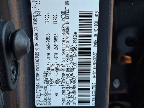 Certified 2023 Toyota Tacoma TRD Off-Road image 29