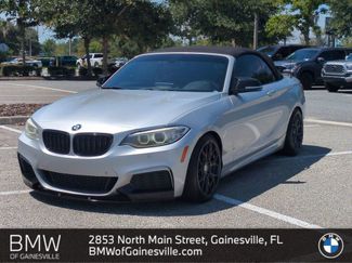 Used 2017 BMW M240i Convertible image 1