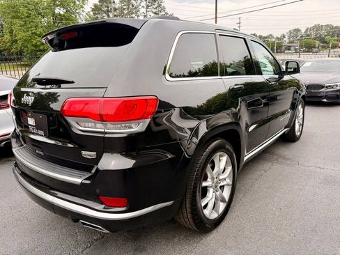 Used 2015 Jeep Grand Cherokee Summit w/ Platinum Series Group AWD/4WD image 5