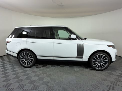 Used 2021 Land Rover Range Rover P525 Westminster Edition AWD/4WD image 9