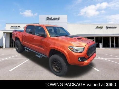 Used 2016 Toyota Tacoma TRD Sport w/ Towing Package AWD/4WD image 1