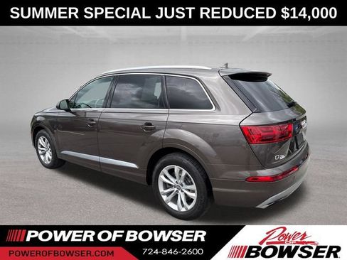 Used 2017 Audi Q7 3.0T Premium Plus AWD/4WD image 3