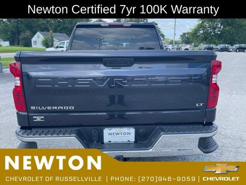 Used 2023 Chevrolet Silverado 1500 LT AWD/4WD image 36