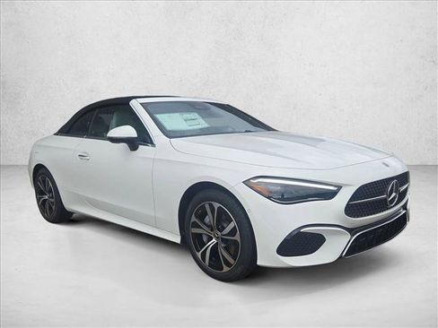 New 2026 Mercedes-Benz CLE 300 4MATIC Cabriolet image 7