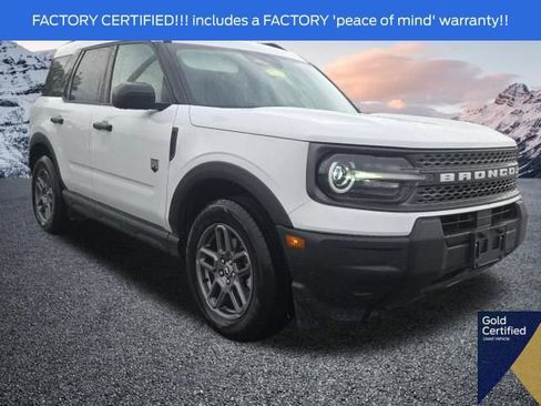 Used 2025 Ford Bronco Sport Big Bend AWD/4WD image 1