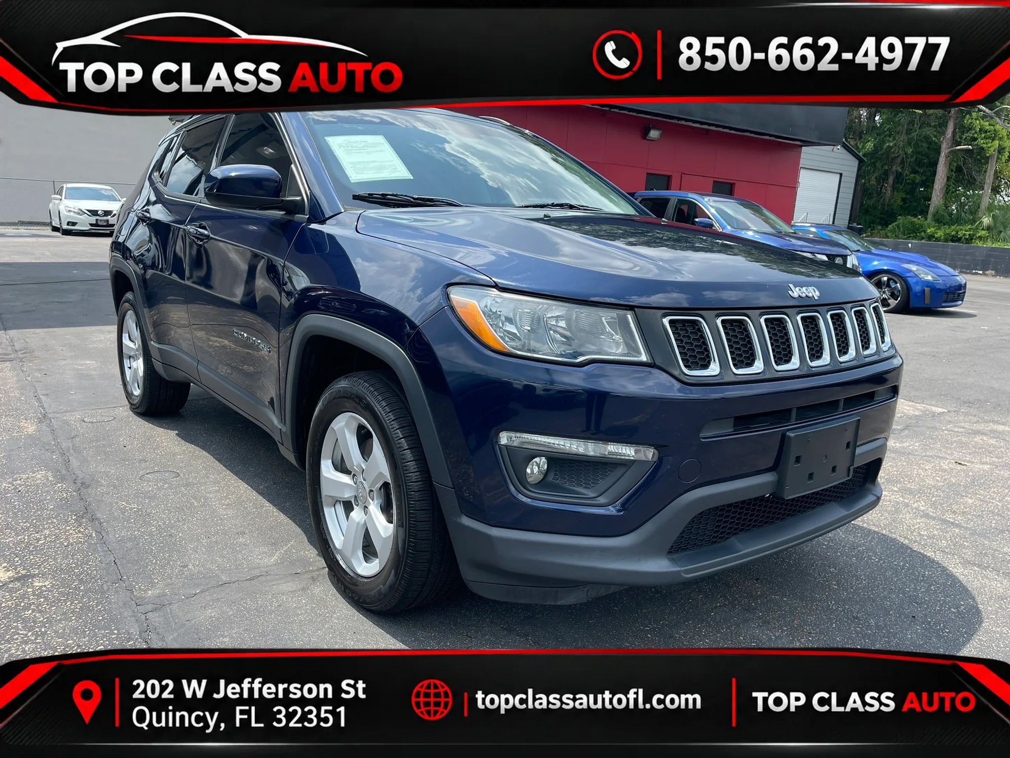 Used 2019 Jeep Compass Latitude AWD/4WD image 3