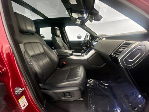 Used 2021 Land Rover Range Rover Sport HSE Silver Edition AWD/4WD image 28