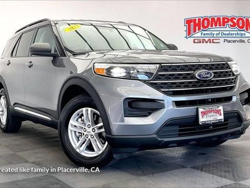 Used 2023 Ford Explorer XLT AWD/4WD image 1