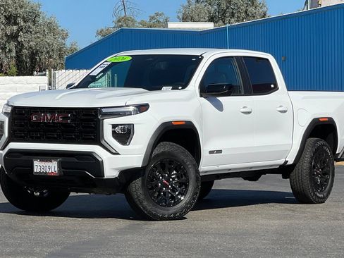 Used 2026 GMC Canyon Elevation RWD image 8