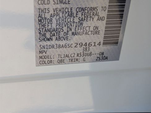 New 2025 Nissan Pathfinder SV w/ Cargo Package image 20