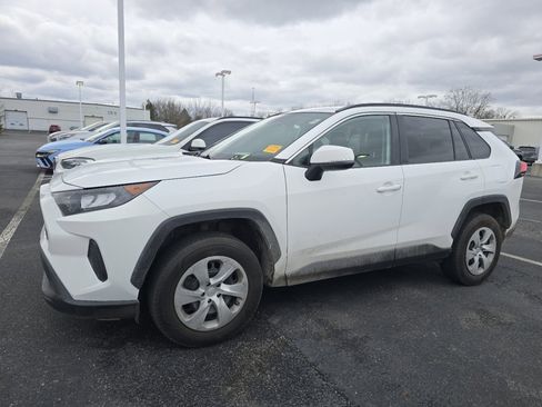 Certified 2021 Toyota RAV4 LE AWD/4WD image 4