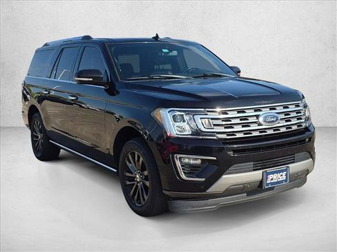 Used 2020 Ford Expedition Max Limited w/ Equipment Group 301A RWD image 3