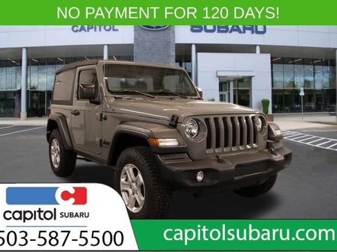 Used 2023 Jeep Wrangler Sport S image 1