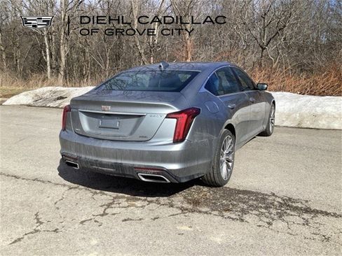 Certified 2023 Cadillac CT5 Premium Luxury w/ Parking Package image 7