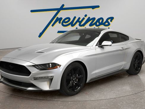 Used 2019 Ford Mustang Coupe w/ Black Accent Package RWD image 8