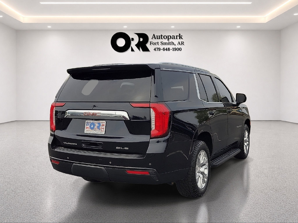 Used 2022 GMC Yukon SLE AWD/4WD image 5